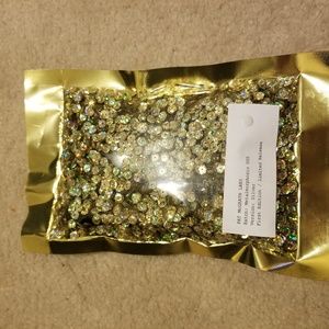 Pat McGrath pigment kit 001(silver)